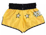YOKKAO PRIMATE CARBONFIT MUAY THAI MMA BOXING Shorts S-XXL Yellow