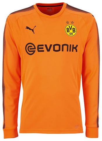PUMA Borussia Dortmund Goalkeeper Jersey 2017-18 - Long Sleeves Size XS-XL