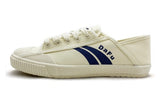 FEIYUE Classic sneakers canvas shoes board shoes trend shoes Size 34-46 Unisex Youth Adult Beige Blue