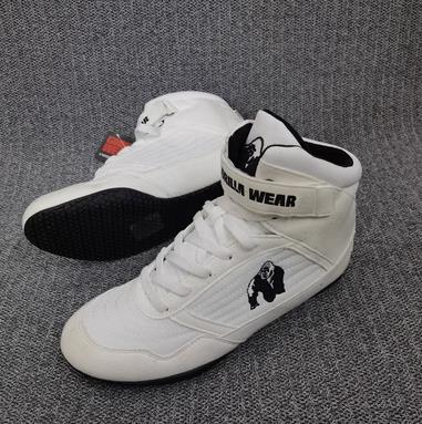 CLEARANCE SALES Gorilla Wear High Tops heavy weight lifting Shoes