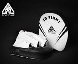 TOFIGHT HT-F1 MUAY THAI BOXING MMA  MITTS PADS SPEED PRECISION PAIR 2 Colours
