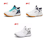 Warrior Badmintion Athletic Men's Sneakers Mid Top Size 39-44 Unisex 3 Colours