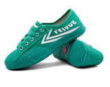 FEIYUE Classic sneakers canvas shoes board shoes trend shoes Size 34-47 Unisex Youth Adult Jade Green