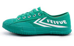 FEIYUE Classic sneakers canvas shoes board shoes trend shoes Size 34-47 Unisex Youth Adult Jade Green