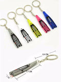 Mini Scuba Flipper Fin Keyrings Gifts 5 Colours