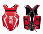 TOFIGHT SPARRING PROTECTIVE GEAR SET JUNIOR Size S / M Red