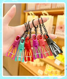 Miniature Scuba Diving Fin keychains Gifts 6 Colours