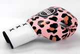 TOFIGHT PROFESSIONAL COMPETITIONS MUAY THAI BOXING GLOVES 8-14 oz Pink Leopard