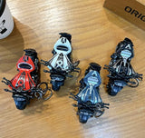 Miniature Sports Cruiser Motorcycle Pull-Back Toys Keychain Gifts 4 Colours