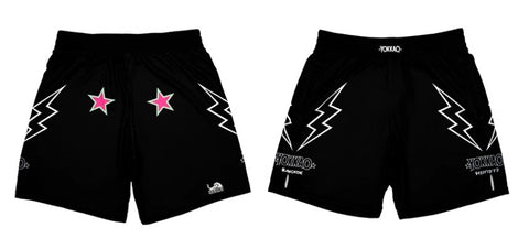 YOKKAO STADIUM WORK OUT SHORTS M-L Black