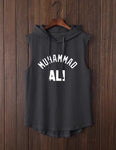 Clearance Muhammad Ali Boxing Tank Top S-5XL 5 Colours