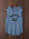 Clearance Muhammad Ali Boxing Tank Top S-5XL 5 Colours