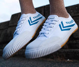 FEIYUE sneakers canvas shoes board shoes trend shoes Size 35-46 Unisex Youth Adult 2 Colours
