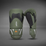 VENUM-05141-200 Challenger 4.0 BOXING GLOVES 8-16 OZ Khaki Black