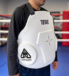 TOFIGHT TV3 SPARRING EXTRA THICK BODY SHIELD PROTECTOR Size Free 2 Colours