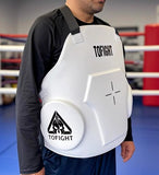 TOFIGHT TV3 SPARRING EXTRA THICK BODY SHIELD PROTECTOR Size Free 2 Colours