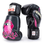 YOKKAO MUAY THAI BOXING GLOVES 8-16 oz Primate Black