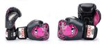 YOKKAO MUAY THAI BOXING GLOVES 8-16 oz Primate Black
