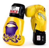 YOKKAO MUAY THAI BOXING GLOVES 8-16 oz Primate Yellow