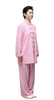 Traditional Martial Art Tai Chi Kung Fu Uniform Suit(U02) Summer Linen Size S-XXL Unisex Pink
