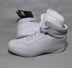 CLEARANCE SALES EVERLAST BOXING SHOES BOOTS LOW TOP Eur 41-42.5 White