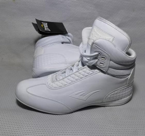 CLEARANCE SALES EVERLAST BOXING SHOES BOOTS LOW TOP Eur 39-42.5 White