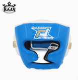 RAJA ELITE LEAGUE MUAY THAI BOXING MMA SPARRING PROTECTIVE GEAR SET Size S-XL Blue White