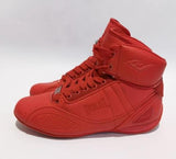 CLEARANCE SALES EVERLAST ELITE BOXING SHOES BOOTS LOW TOP Eur 37-41 Red