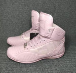CLEARANCE SALES EVERLAST ELITE BOXING SHOES BOOTS LOW TOP Eur 38.5 Pink