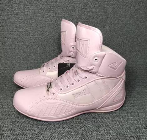 CLEARANCE SALES EVERLAST ELITE BOXING SHOES BOOTS LOW TOP Eur 37-40 Pink