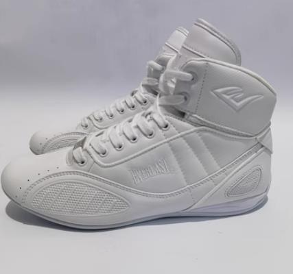 CLEARANCE SALES EVERLAST ELITE BOXING SHOES BOOTS LOW TOP Eur 37-42.5 White