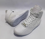 CLEARANCE SALES EVERLAST ELITE BOXING SHOES BOOTS LOW TOP Eur 42-44 White