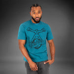UFC Ulti-Man by Venum T-Shirt Size S-XXL Blue