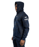 UFC Fusion by Venum Fight Week Men’s Pullover Hoodie Size S-XXXXL Oceanic Blue