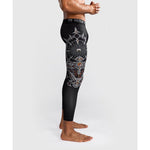 Venum-05317-109 Gladiator 5.0 Men's Spats Size S-XXL Black Silver