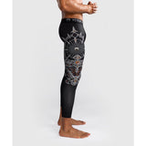 Venum-05317-109 Gladiator 5.0 Men's Spats Size S-XXL Black Silver
