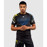 VENUM-06202-111 X TEKKEN 8 DRY TECH T-SHIRT KING Size M-L Black Yellow