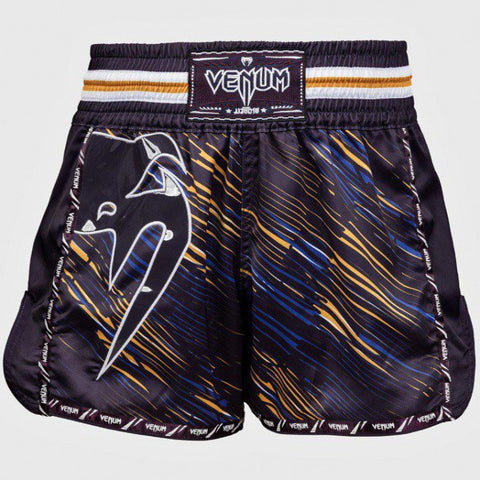 Venum-03343-002 Giant MUAY THAI BOXING Shorts XS-XXL Dark Purple