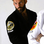 GR1PS BJJ GI Primero Aviator Limited Edition Size A0-A5 BLACK