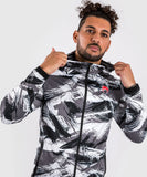 Venum-04546-618 Electron 3.0 Hoodie Size S-L Grey Red
