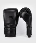 VENUM-05105-114 Contender 1.5 MUAY THAI BOXING GLOVES 10-12 OZ Black Black