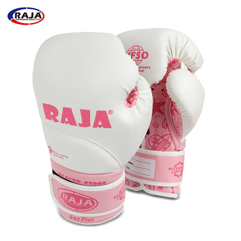 RAJA RBGP-C8 MUAY THAI BOXHANDSCHUHE Cooltex PU Leder Kinder 4-6 oz Gr – AAGsport