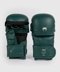 VENUM IMPACT EVO MMA SPARRING GLOVES Size S-L/XL Emerald Green