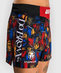 UFC Unrivaled by Venum Charles Oliveira MMA Fight Shorts XS-XXL Red