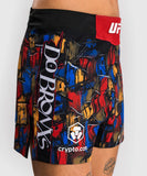 UFC Unrivaled by Venum Charles Oliveira MMA Fight Shorts XS-XXL Red