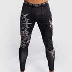 Venum-05317-109 Gladiator 5.0 Men's Spats Size S-XXL Black Silver