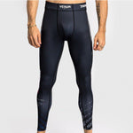 Venum-05248-108 TEKKEN 8 Jin Kazama Spats Size S-XXL Blue/Black/White