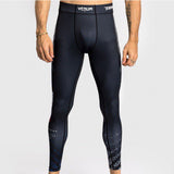 Venum-05248-108 TEKKEN 8 Jin Kazama Spats Size S-XXL Blue/Black/White