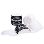TOP KING MUAY THAI BOXING HANDWRAPS COTTON ELASTIC 4.5 m Vary Colours