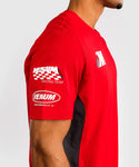 Venum-05325-003 Motorsport T-Shirt Size S-XXL Racer Red